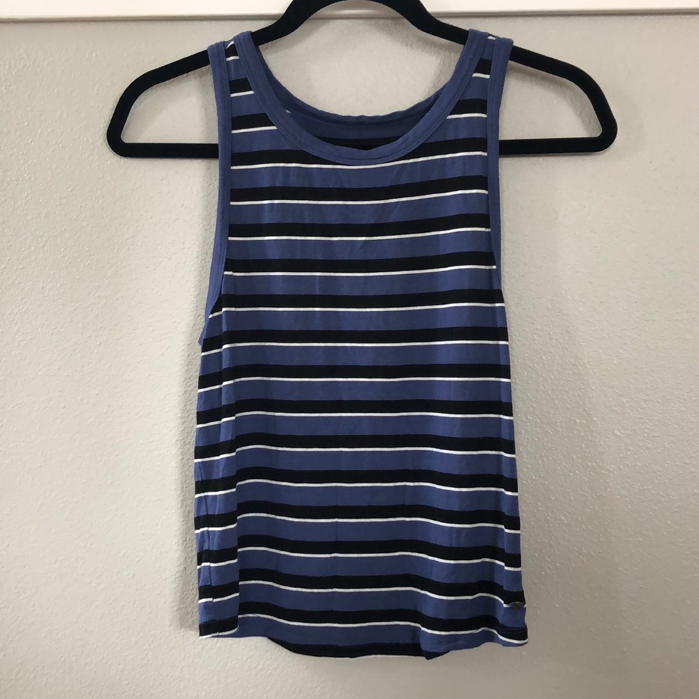 AEO Striped Tank